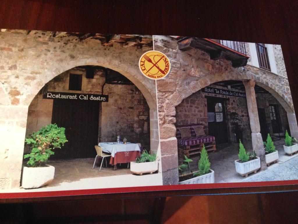 סנטה פאו Hotel Cal Sastre מראה חיצוני תמונה