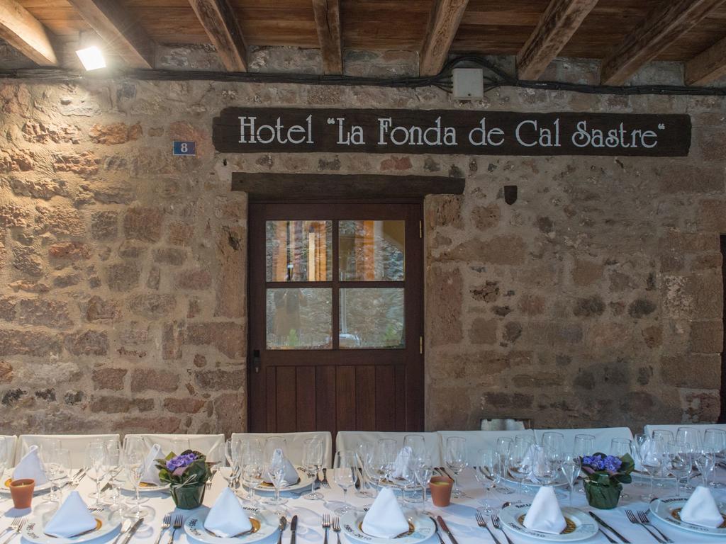 סנטה פאו Hotel Cal Sastre מראה חיצוני תמונה